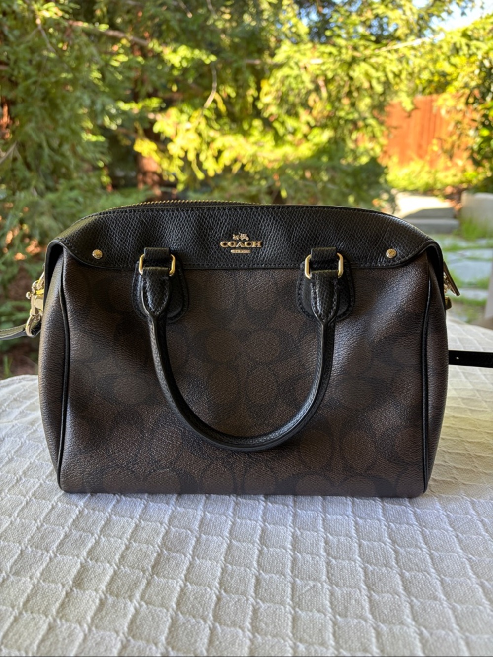 Coach Mini Bennet Satchel